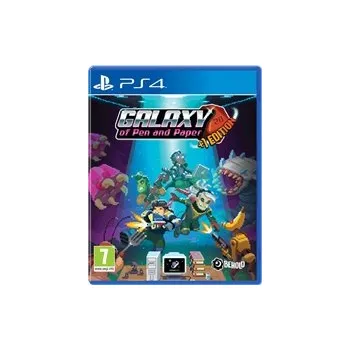 Hra pro PlayStation 4 Galaxy of Pen and Paper +1 Edition (PS4)