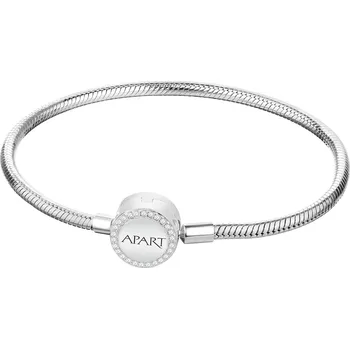 Náramek Stříbrný náramek Beads se zirkony - AP525-2965