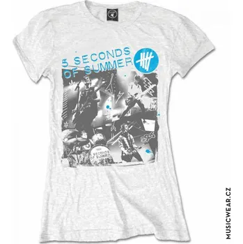 Dámské tričko 5 Seconds of Summer tričko, Live Collage, dámské M
