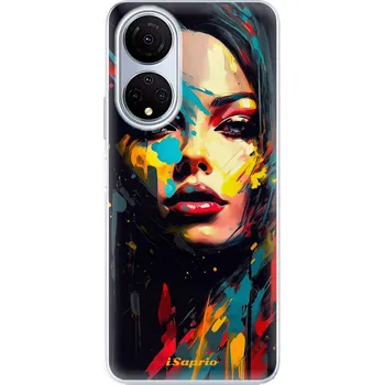 Pouzdro na mobilní telefon Odolné silikonové pouzdro iSaprio - Abstract Women - Honor X7