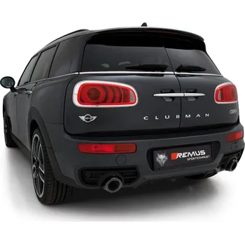 Tlumič výfuku Sportovní výfukový systém - CAT-BACK - 756216 1500