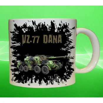 hrnek samohybná houfnice vz.77 Dana III 550ml (army hrnek vojenský hrneček)