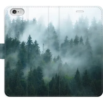 Pouzdro na mobilní telefon Flipové pouzdro iSaprio - Dark Forest - iPhone 6/6S