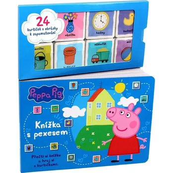 Peppa Pig - Knížka s pexesem kolektiv