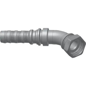 Lisovací koncovka ORFS 45° DRF 25 1 7/16"-12UNF vni Parker KJ7V4-16-16