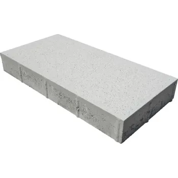 Dlažba Zámková dlažba Alterno III 8 cm bílá