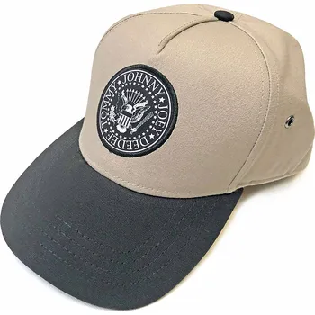 Pokrývka hlavy Ramones kšiltovka, Presidential Seal Sand &amp; Black