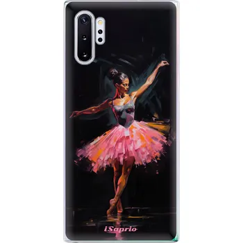 Pouzdro na mobilní telefon Odolné silikonové pouzdro iSaprio - Ballerina - Samsung Galaxy Note 10+