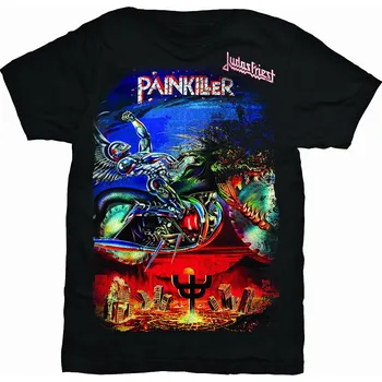 Pánská móda Judas Priest tričko, Painkiller, pánské S