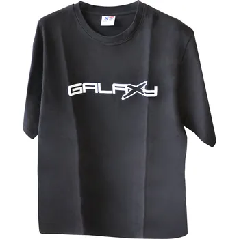 Pánské tričko GALAXY TRIKO ČERNÉ XXL