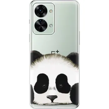 Pouzdro na mobilní telefon Odolné silikonové pouzdro iSaprio - Sad Panda - OnePlus Nord 2T 5G