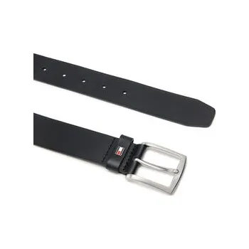 Módní doplněk Pánský pásek Tommy Hilfiger New Denton 3.5 AM0AM08360 Černá 80