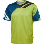 STEVENS DRES MTB ZELENO/MODRO/ČERNÁ krátký rukáv L