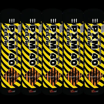 Zábavní pyrotechnika Piromax Dýmovnice žlutá - PXM40 Žlutá