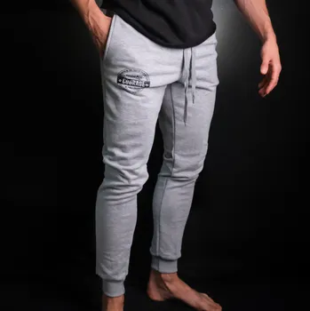 Slim-Fit Tepláky Warrior Šedé XL šedá GREY