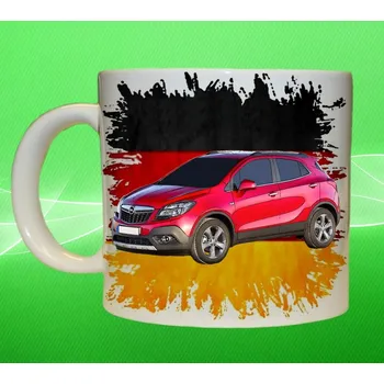 hrnek Opel Mokka 330ml (hrneček s osobním autem Opel )