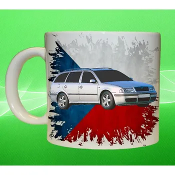 hrnek s autem České auta 26 75ml (hrneček s osobním autem České výroby)