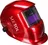 Sixtol Welding Mask SX3043, červená