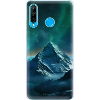 Pouzdro na mobilní telefon Odolné silikonové pouzdro iSaprio - Aurora 01 - Huawei P30 Lite