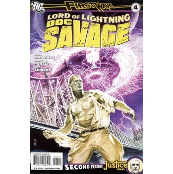 Komiks pro dospělé EN - Doc Savage (2010 3rd Series) #04A
