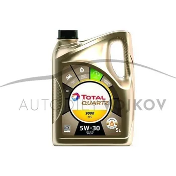 Motorový olej TOTAL QUARTZ 9000 Future NFC 5W-30 - 5 l Ford Focus III 2010 - 2018 2.0 TDCi