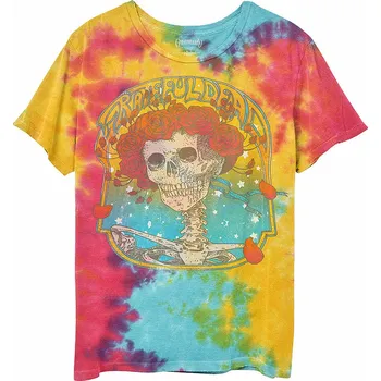 Pánská móda Grateful Dead tričko, Bertha Frame Dip-Dye Multicolour, pánské XXL