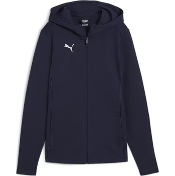 Dámská mikina Mikina s kapucí Puma teamFINAL Casuals Hooded Jkt Wmn 658531-06 Velikost L