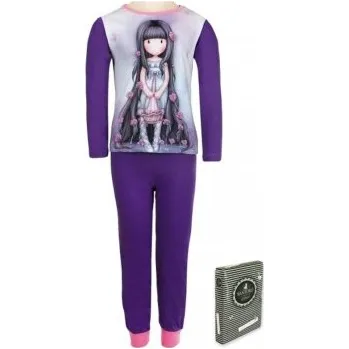 Dívčí pyžamo Setino - Dívčí pyžamo Santoro London - Gorjuss + Dárkové balení 116