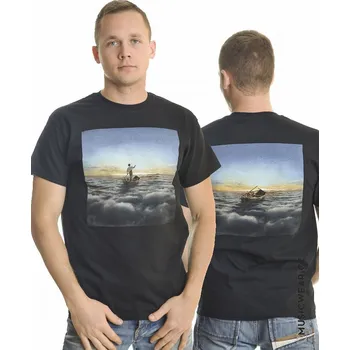 Pánská móda Pink Floyd tričko, Endless River Back Print, pánské S