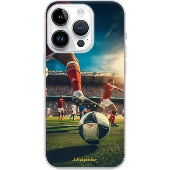 Pouzdro na mobilní telefon Odolné silikonové pouzdro iSaprio - Football 12 - iPhone 15 Pro