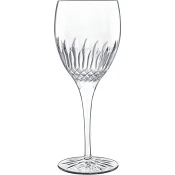 Sklenice Luigi Bormioli | sklenice na Riesling, řada Diamante, objem 38 cl