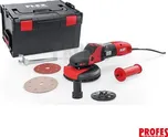 FLEX SE 14-2 125 Set SUPRAFLEX, speciální bruska na lakované povrchy, dřevo, kámen a kov 391.174