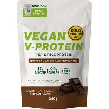 Protein GoldNutrition V-Protein 240 g čokoláda