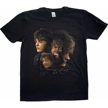 Lewis Capaldi tričko, Photo Montage Black, pánské XL