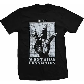 Pánská móda Ice Cube tričko, Westside Connection, pánské XL
