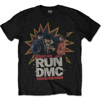 Pánská móda Run DMC tričko, Pow!, pánské M