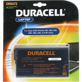 Počítač Baterie Duracell SONY Vaio PCG-FRV Series - 14.8v 4400mAh - Li-Ion 328