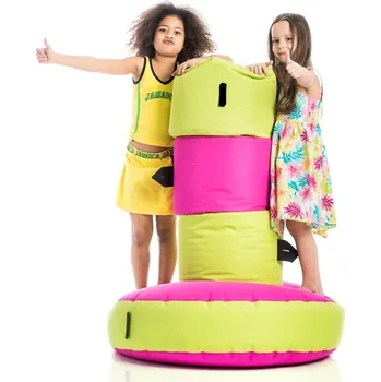 Sedací pytel 4 ks - Sedací vak ZUZI + 3x PÉŤA