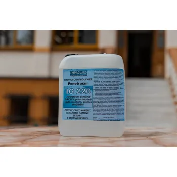 Penetrace IMPAGUARD 220 Hydrofobní 3D nano polymer 5 l
