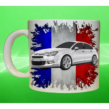 hrnek s Citroen C5 75ml (hrneček s osobním autem CITROEN)