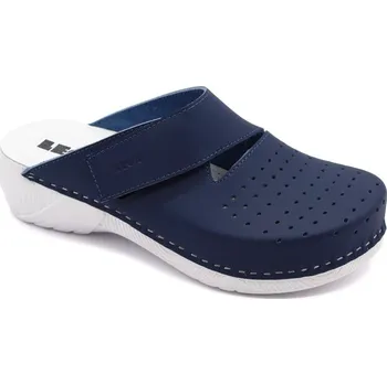 Dámská zdravotní obuv Leon 3500 Dámská kožená obuv - Modrá Velikost: 40