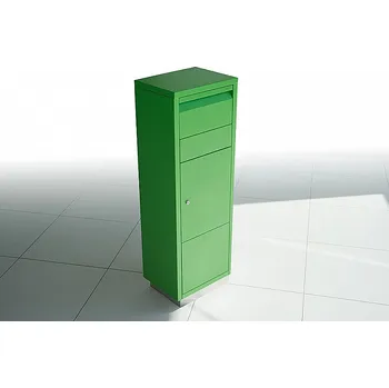 Poštovní schránka Radius design cologne Schránka na dopisy RADIUS DESIGN (LETTERMANN standing ovation 2 green 601B) zelená