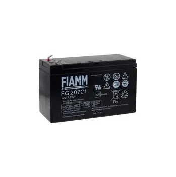 Záložní baterie Akumulátor FG20721 Vds - FIAMM originál 12V 7200mAh