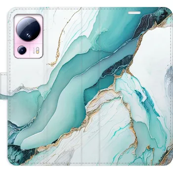 Pouzdro na mobilní telefon Flipové pouzdro iSaprio - Color Marble 32 - Xiaomi 13 Lite