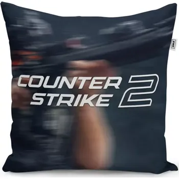 Polštář Dekorační polštář Counster Strike 2 Voják 2 - Sablio - 40x40 cm