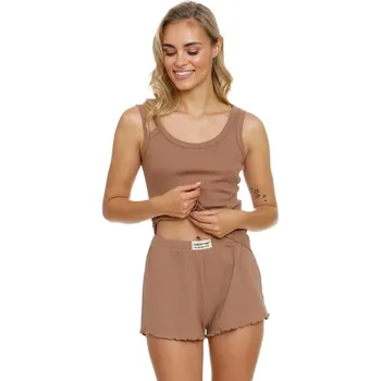 Dámské pyžamo Dámské pyžamo DOCTOR NAP PM.5138 WOOD L 0