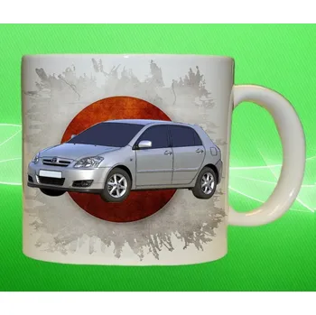 hrnek Toyota Corolla 2004 150ml (hrneček s osobním autem TOYOTA)