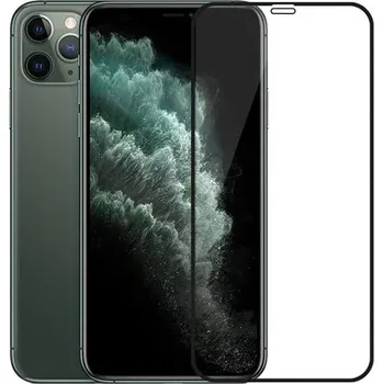 Picasee 3D ochranné tvrzené sklo s rámečkem pro Apple iPhone 11 Pro - černé