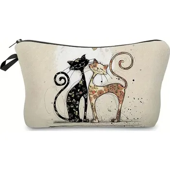 Kosmetická taška Kosmetická taška, veselé kočky