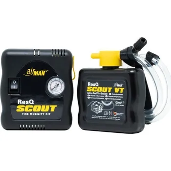 Sada na opravu pneumatiky Sada na opravu pneumatik AirMan ResQ ScoutVT 100ml